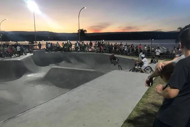 Circuito de Skateboard y BMX Freestyle en Carlos Paz.