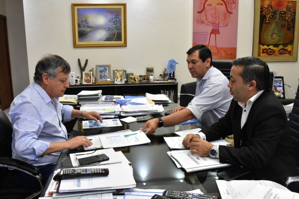 Peppo presentó el Presupuesto Provincial 2020 superior a los 127 mil millones de pesos. (Web).