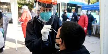 Rosario tuvo 1.313 casos de coronavirus y 25 muertos este viernes