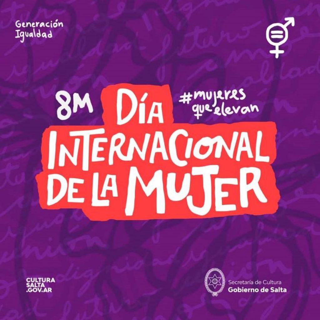 Día Internacional de la Mujer en Salta (Facebook Museo de Arte Contemporáneo Salta)