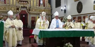 Monseñor Olmedo se despide de Jujuy