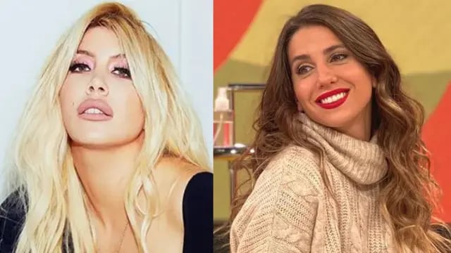 Wanda Nara y Cinthia Fernández