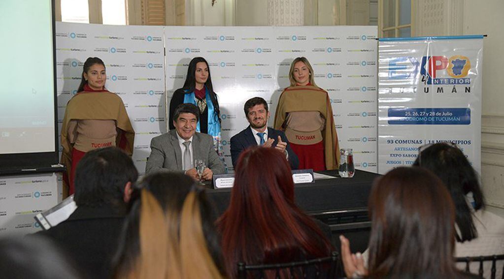 La Expo Interior promocionará el desarrollo local tucumano (Gobierno de Tucumán)