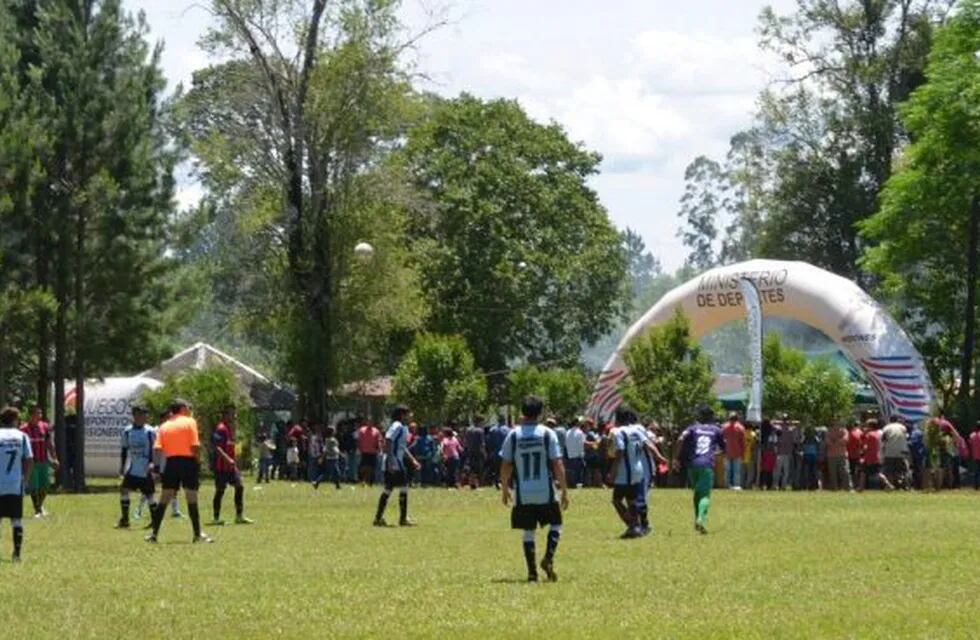 Encuentro Deportivo de Comunidades Guaraníes