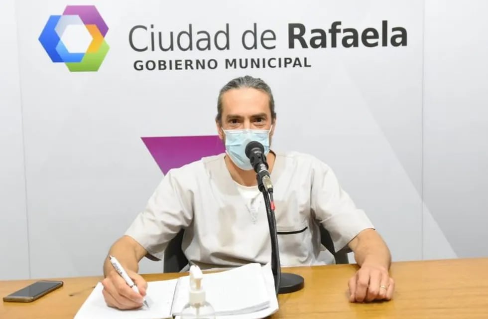 Dr. Martín Racca, subsecretario de salud