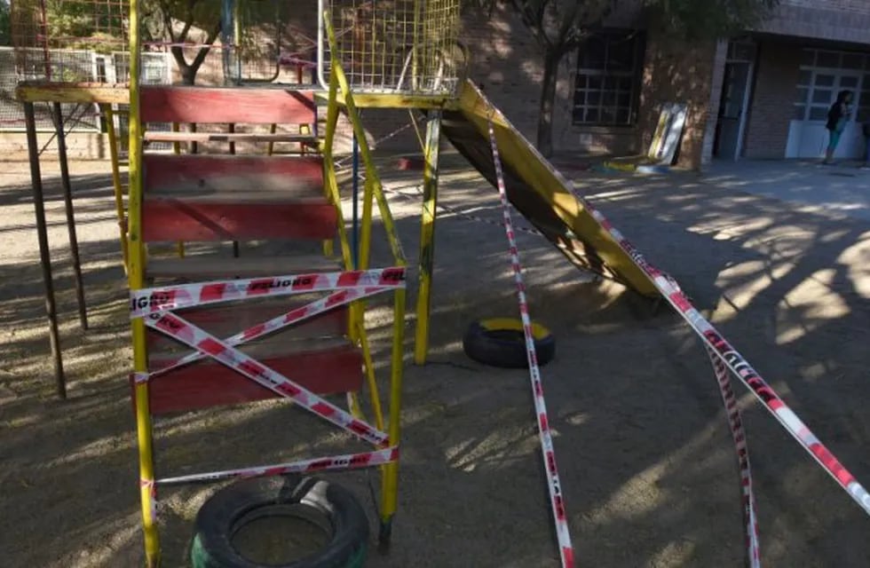 El Jardín de infantes permanecerá suspendió sus actividades por problemas edilicios.