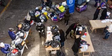 Donaron 3.579 kilos de ropa en desuso en Rosario