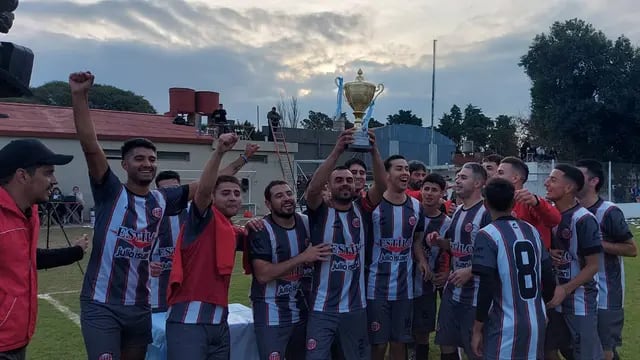 Fútbol Regional Rivadavia Río Primero