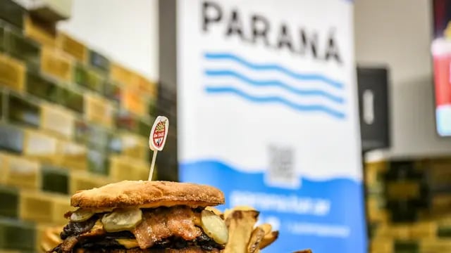 Paraná ama la hamburguesa