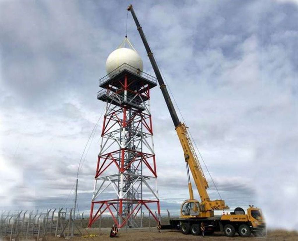 Radar Meteorológico en Tierra del Fuego