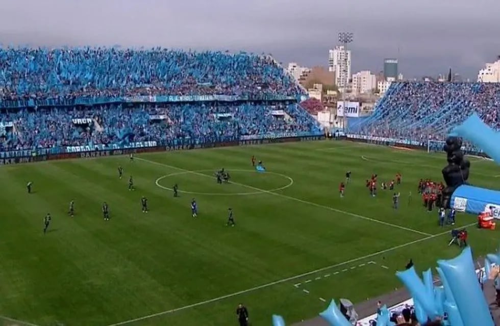 El Julio César Villagra, a explotar. Todos los partidos como local de Belgrano serán en casa, incluído Boca.