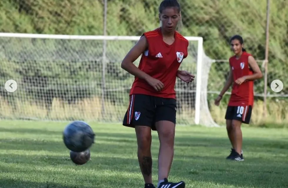 La puntaltense Julieta Romero comenzó la pretemporada en River Plate.