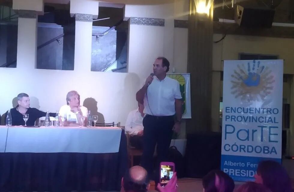El partido es una herramienta política para apoyar la candidatura de Alberto Fernández.