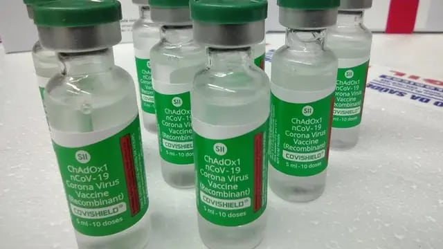 Vacuna COVISHIELD - llegaron 800 dosis más a Gualeguaychú