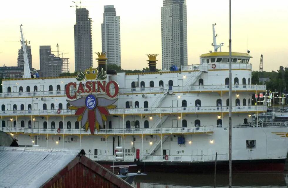 Casino Flotante en Puerto Madero.