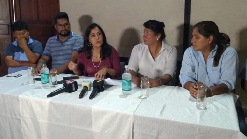 La diputada Moisés anunció que antes de fin de mes el ministro de Desarrollo Social Daniel Arroyo vendrá a Jujuy para lanzar el programa de la Tarjeta Alimentaria.