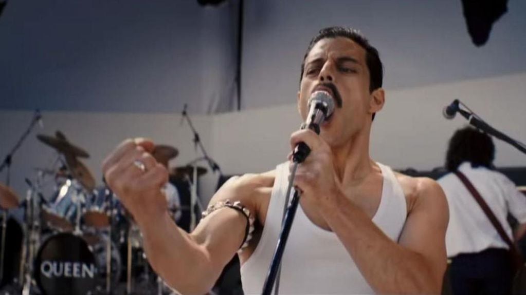 Fotograma de la película Bohemian Rhapsody.