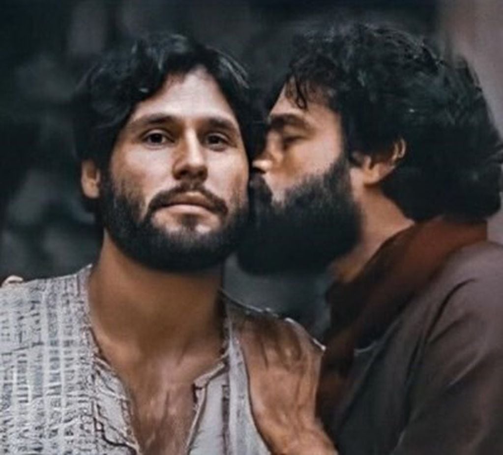 "Jesús y Judas" una amistad que traspasa la pantalla.
