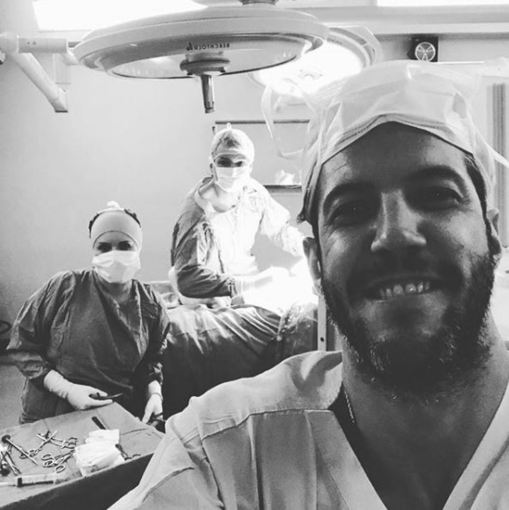 El doctor Diego Eyharchet (Instagram)