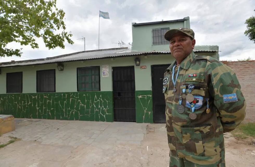 Paulino Soto, uno de los tantos héroes que combatió en Malvinas hace 40 años.