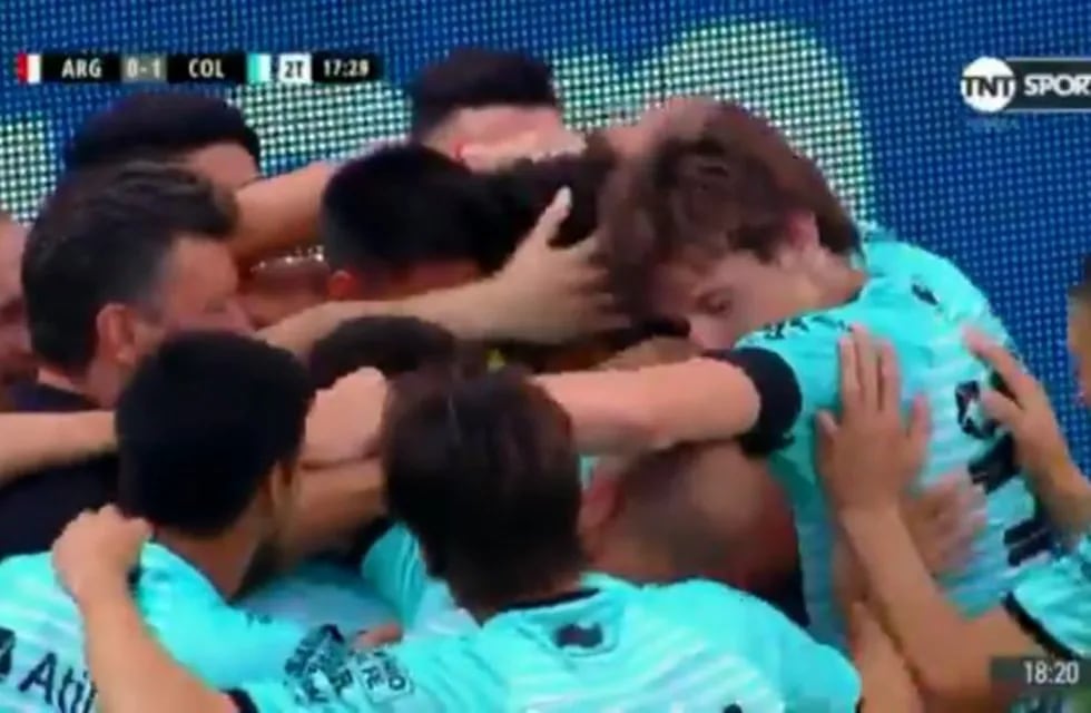 Colón le ganó 1-0 a Argentinos en La Paternal