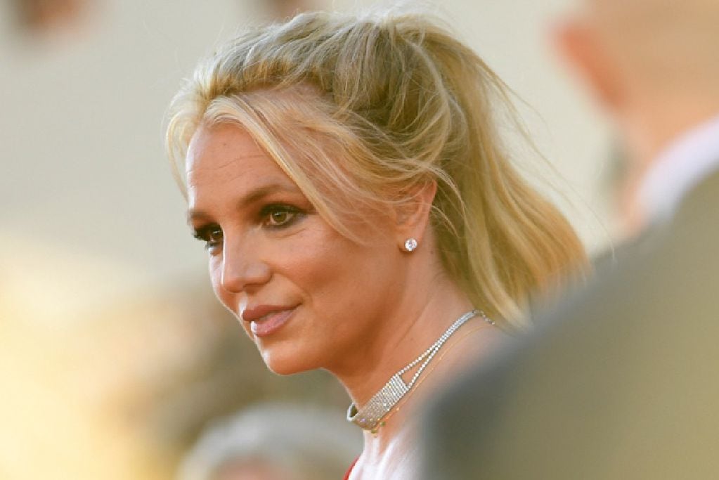 Britney Spears corre los límites de la censura