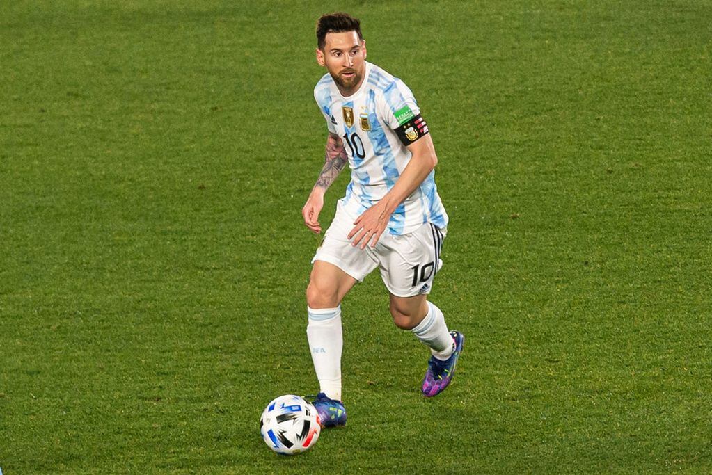 Lionel Messi. (Archivo)