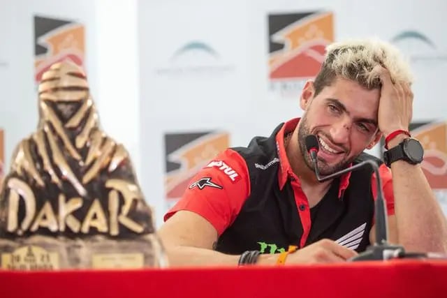 Campeón del Dakar: Kevin Benavides analiza su futuro con Honda