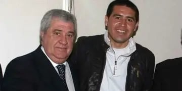  Jorge Amor Ameal y Juan Román Riquelme. / archivo 