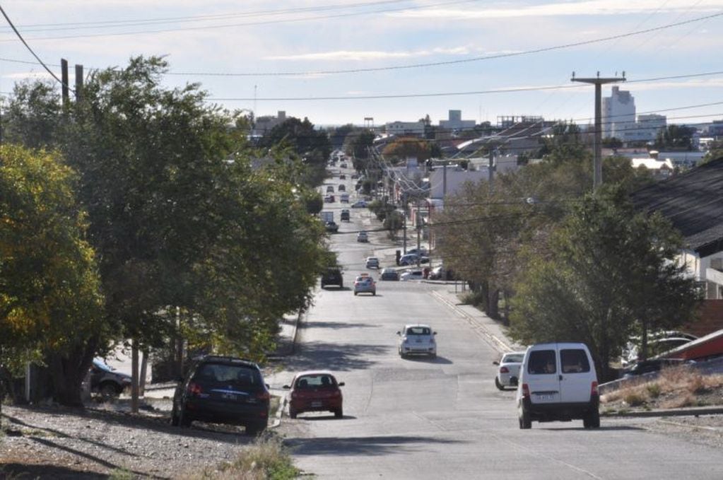 Hoy calles asfaltadas mejorando la calidad de vida de los vecinos.
