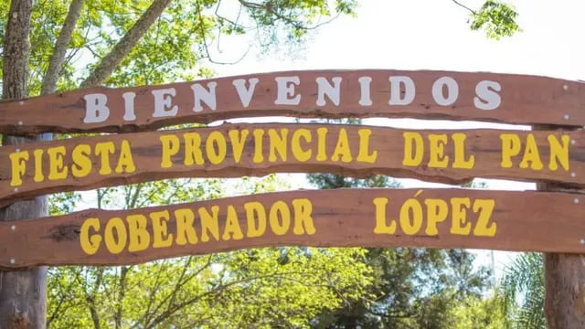 Esta jornada se llevará adelante la Fiesta Provincial del Pan en Gobernador López