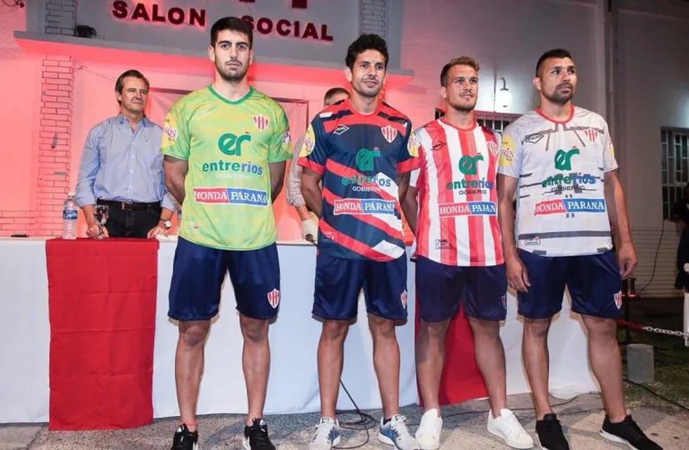 Presentación Club Atlético Paraná