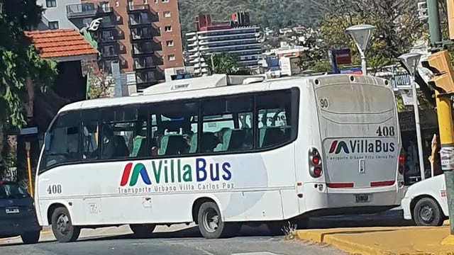 VillaBus, transporte público de pasajeros en Carlos Paz.
