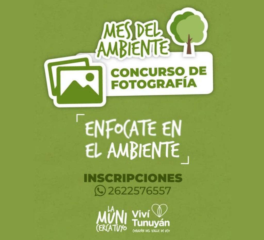 Concurso fotográfico en Tunuyán.