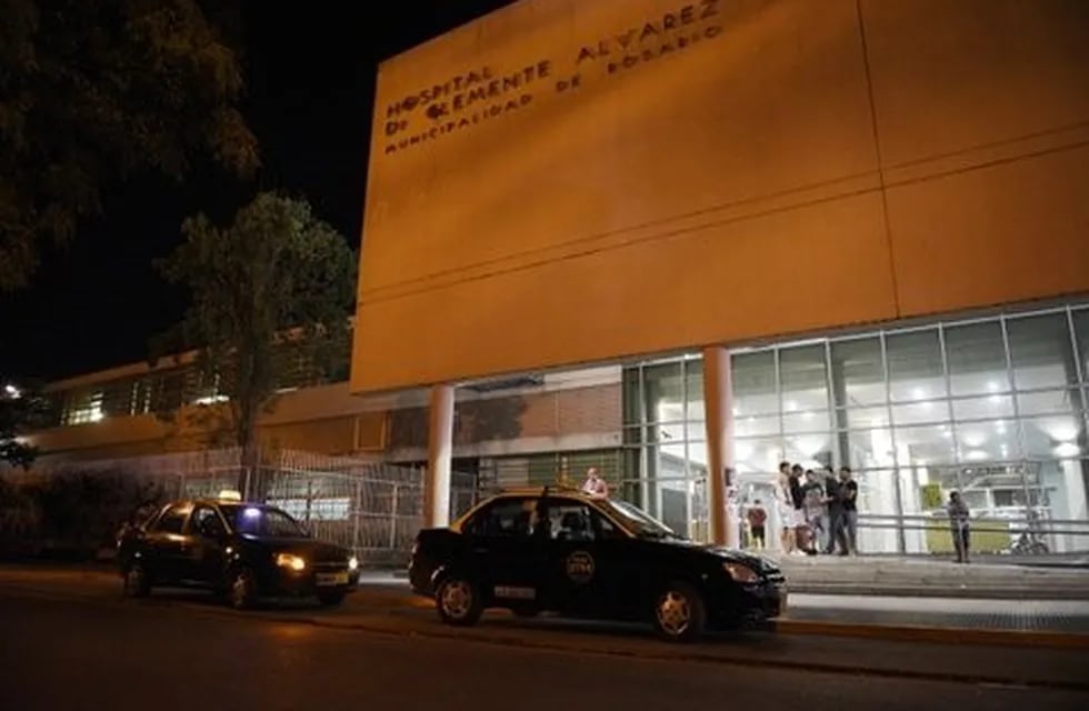 La víctima fatal fue trasladada al Hospital de Emergencias Clemente Álvarez (Heca).