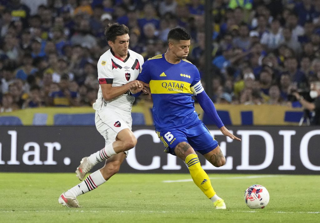 Boca empató con Newell’s y sigue afuera de la zona de Libertadores