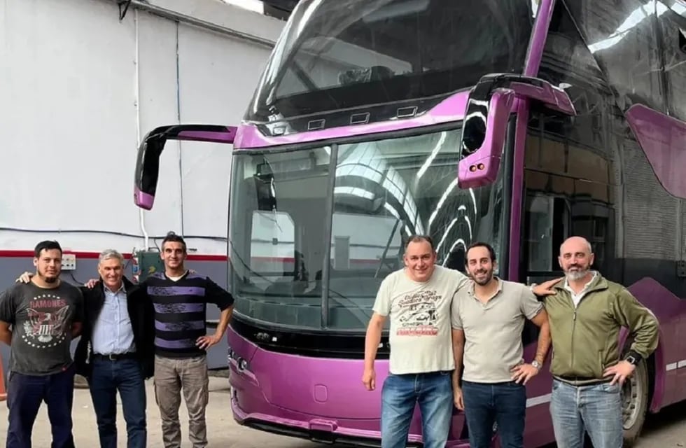 Scania aprobó una nueva carrocería desarrollada en Colón.