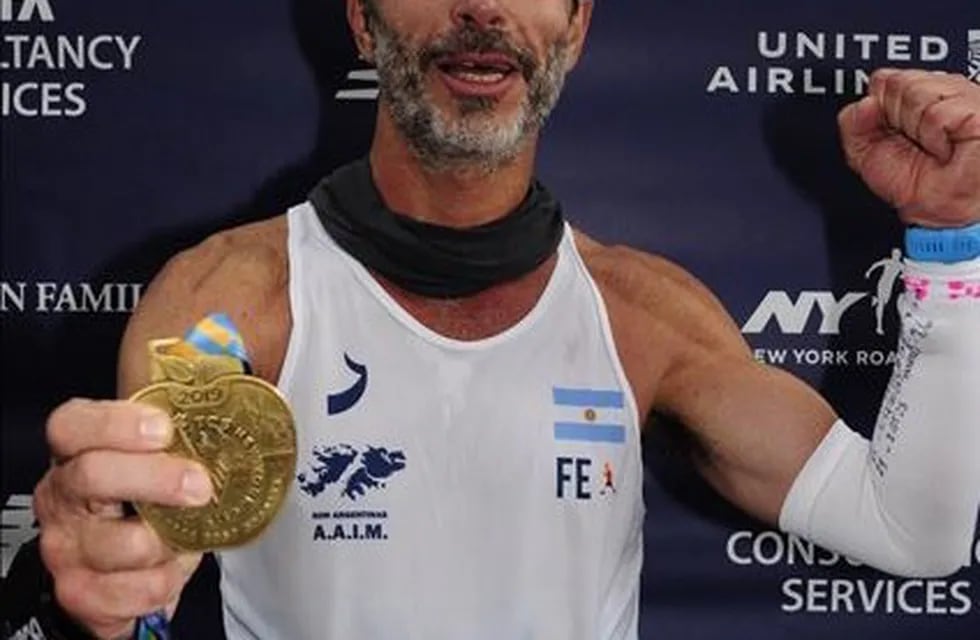Medalla para Marcelo Cossar, entre los destacados de la afamada competencia en Estados Unidos.