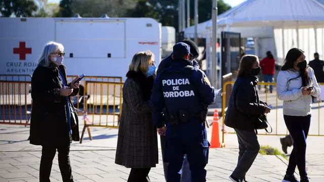 Vacunatorio en el Centro de Convenciones Córdoba