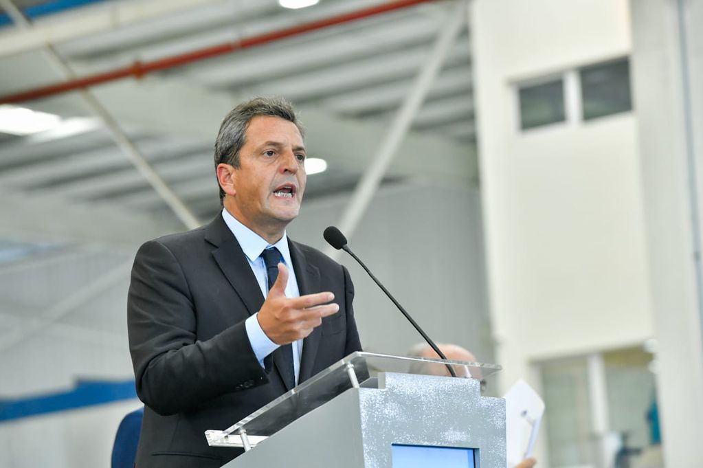 Sergio Massa impulsó el decreto de la Emergencia Agropecuaria. 