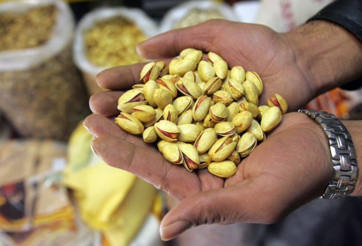 Buenas noticias para los productores de pistacho