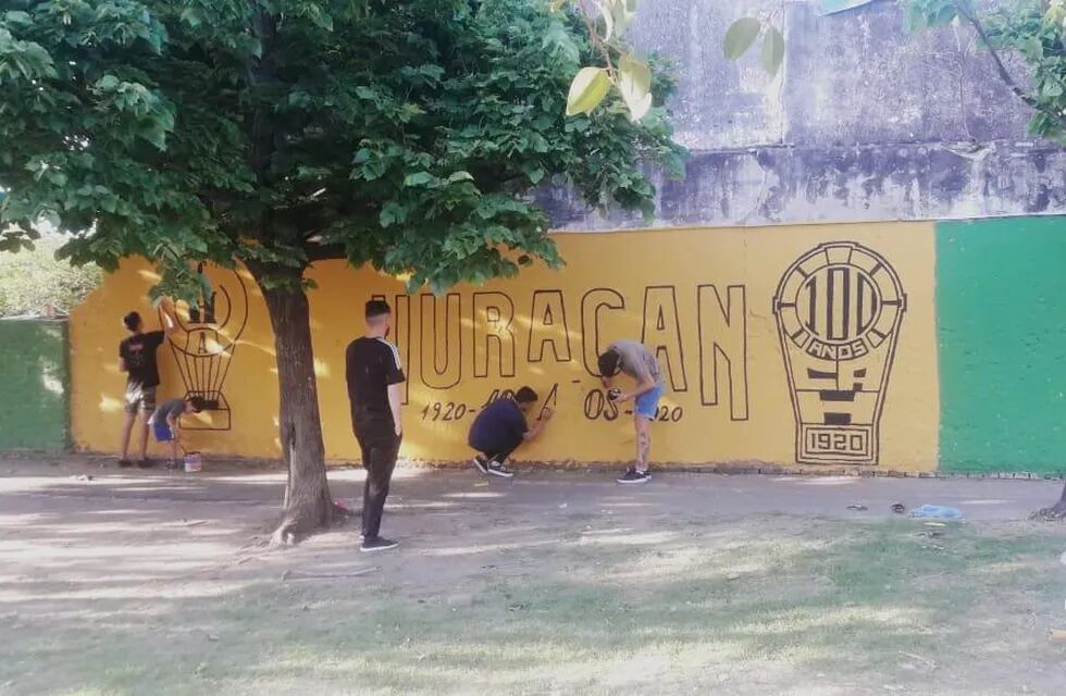 El Luminoso de barrio La France celebraba su centenario, pero el festejo terminó mal.