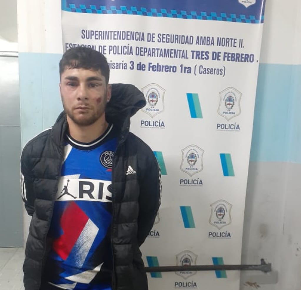Ezequiel Cirigliano, ex River, detenido por robar en una casa.