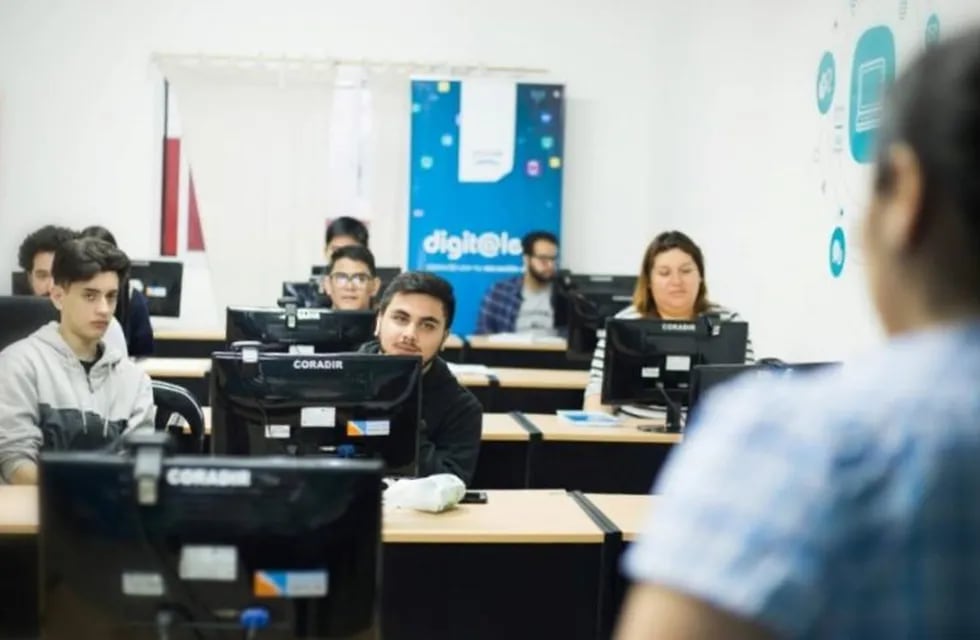 Comenzaron las clases para alumnos de digit@lers en Jujuy