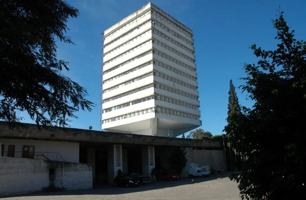 Edificio de los tribunales de Jujuy
