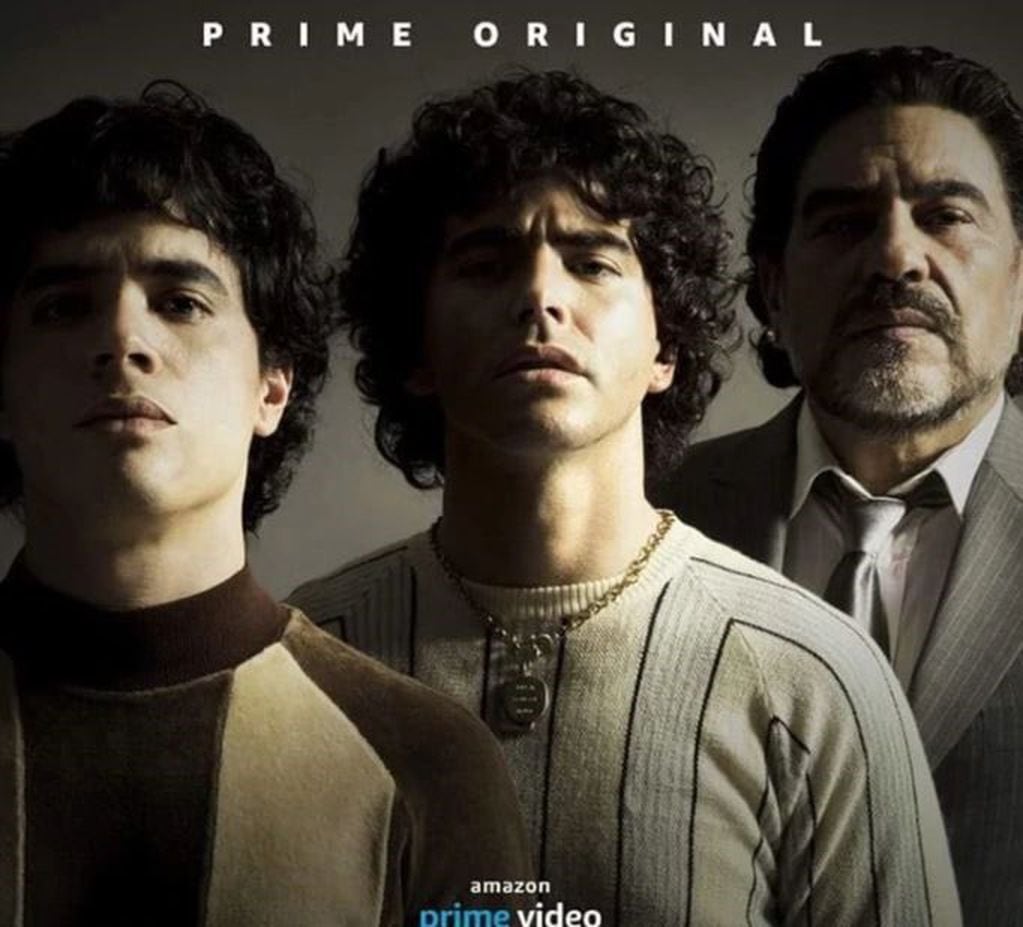 Nicolás Goldshmidt, Nazareno Casero y Juan Palomino interpretarán a Diego Maradona en las distintas etapas de su vida