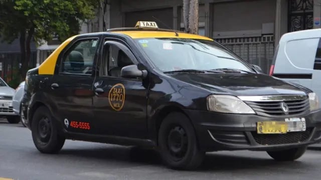 Taxis en Rosario