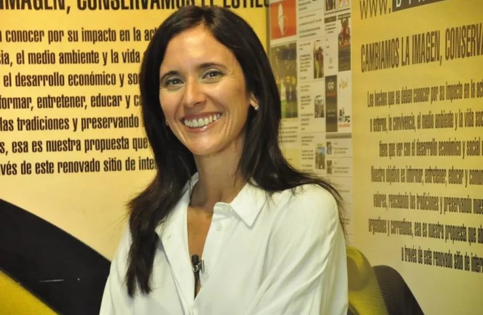 Sofía Brambrilla, diputada nacional por Corrientes del bloque Cambiemos.