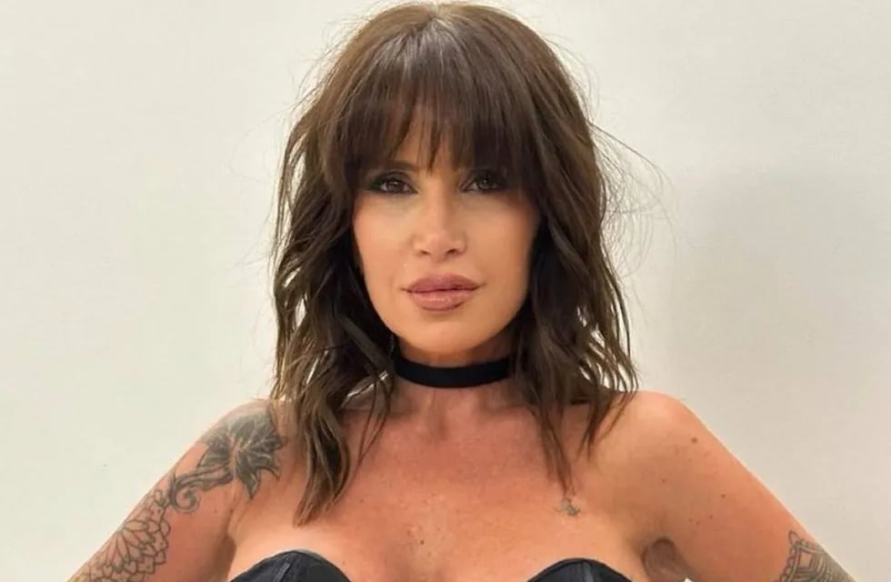 Flor Peña encendió Instagram con una trikini infartante que es furor en la temporada