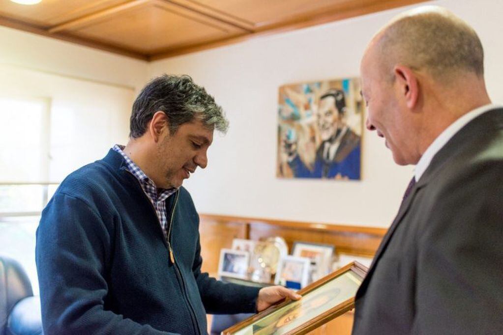 Walter Vuoto, Martín Rodriguez y César Colantónio